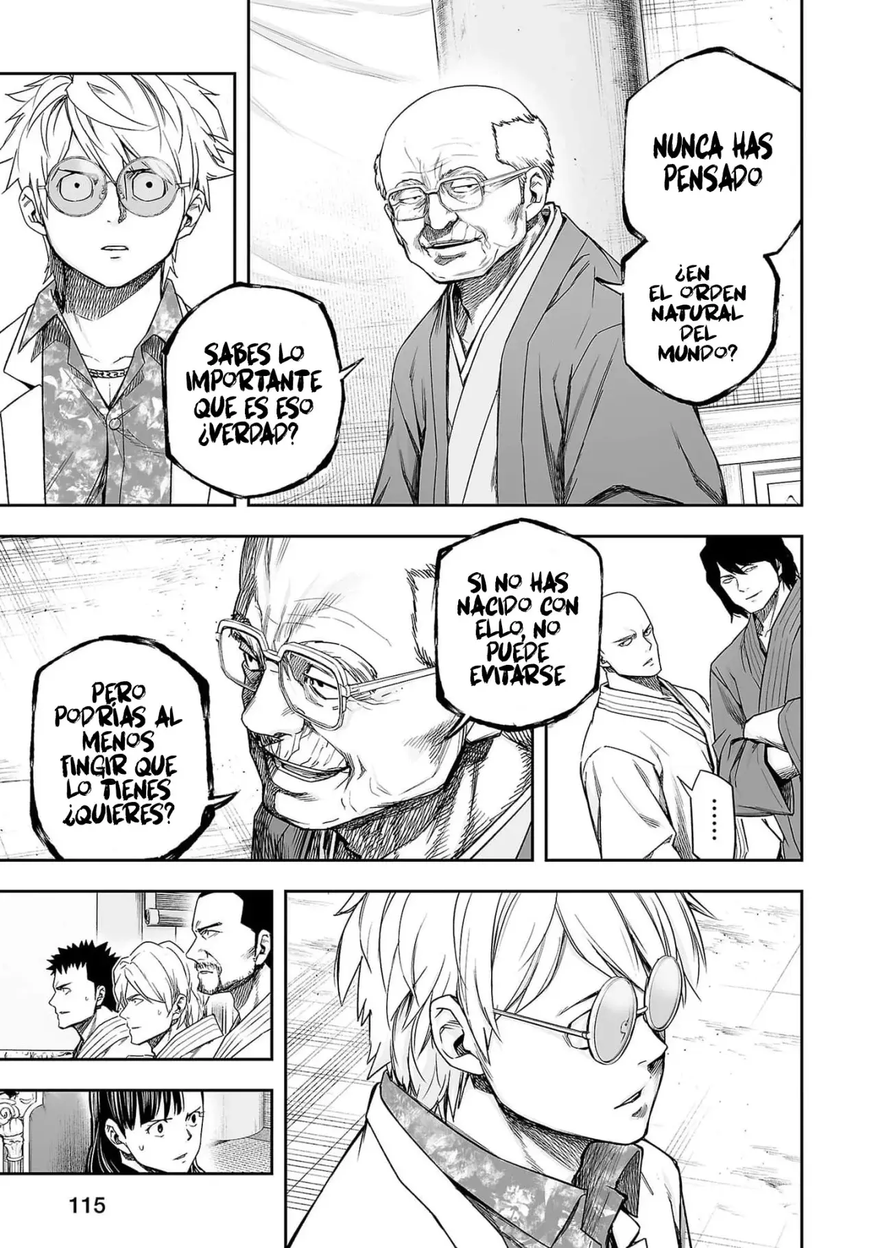 Tsuyoshi - Daremo Katenai, Aitsu ni wa capítulo 194 página 7