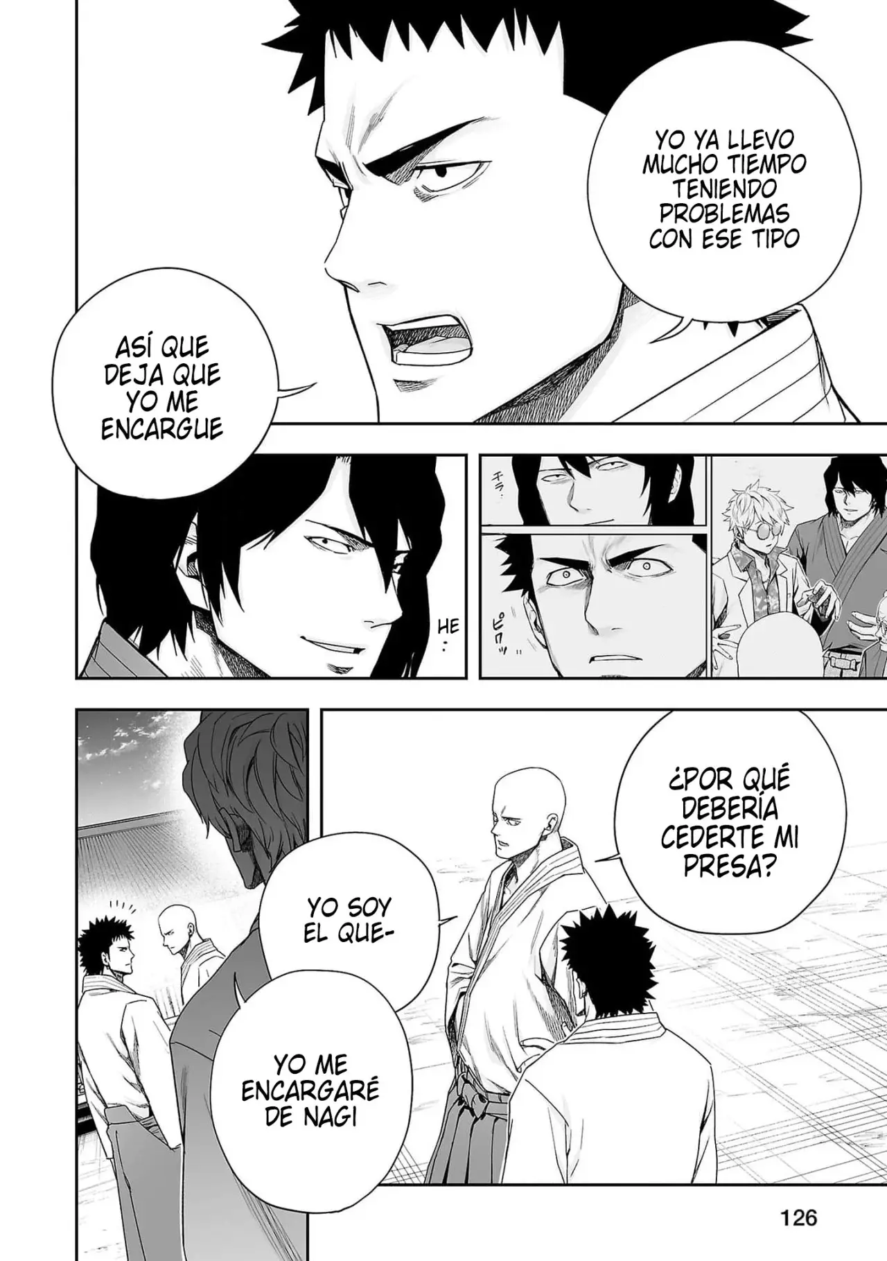 Tsuyoshi - Daremo Katenai, Aitsu ni wa capítulo 195 página 6