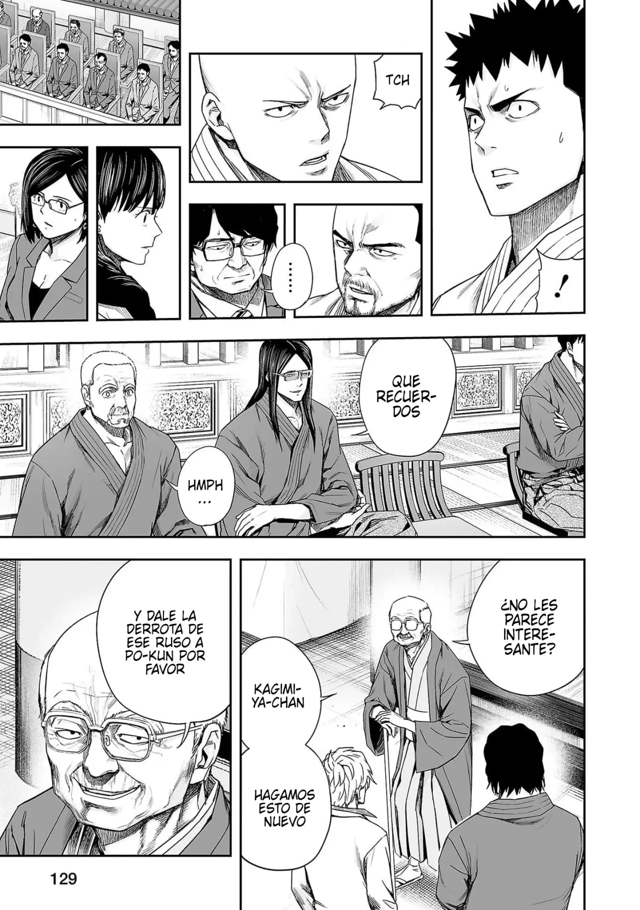Tsuyoshi - Daremo Katenai, Aitsu ni wa capítulo 195 página 9