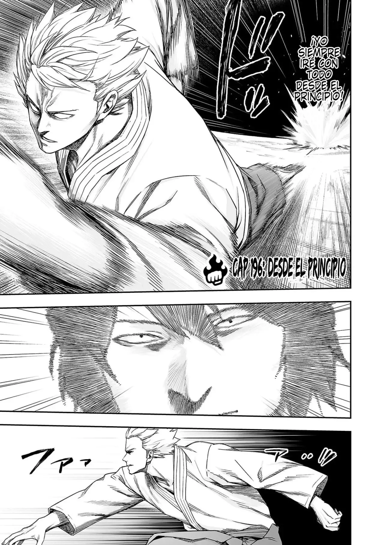 Tsuyoshi - Daremo Katenai, Aitsu ni wa capítulo 196 página 1