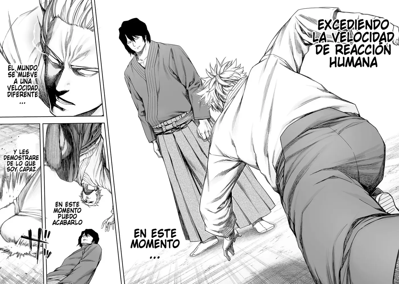 Tsuyoshi - Daremo Katenai, Aitsu ni wa capítulo 196 página 2