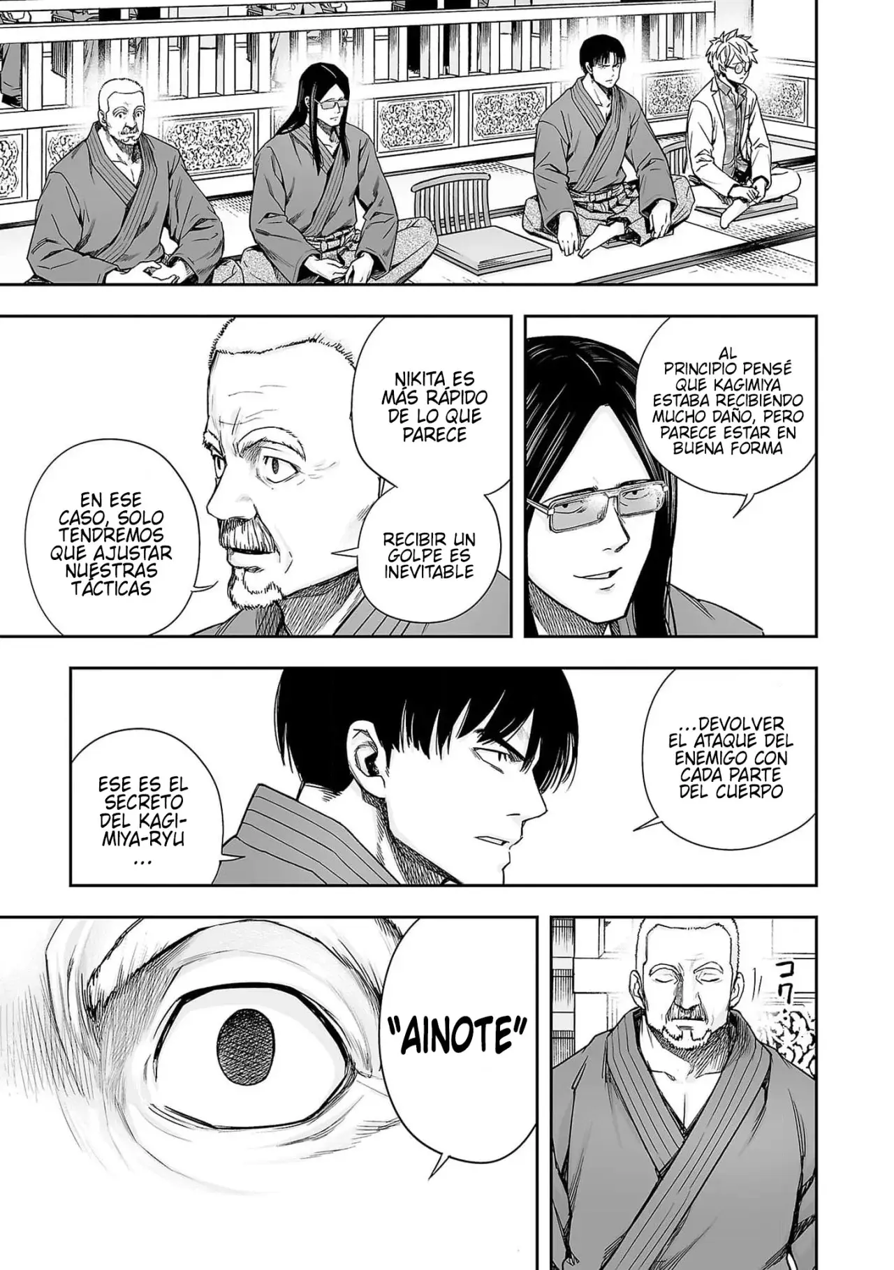 Tsuyoshi - Daremo Katenai, Aitsu ni wa capítulo 197 página 12