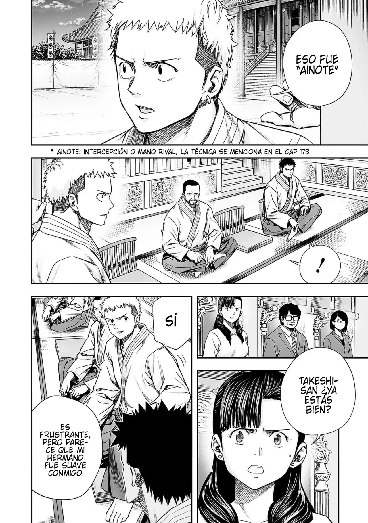 Tsuyoshi - Daremo Katenai, Aitsu ni wa capítulo 197 página 13