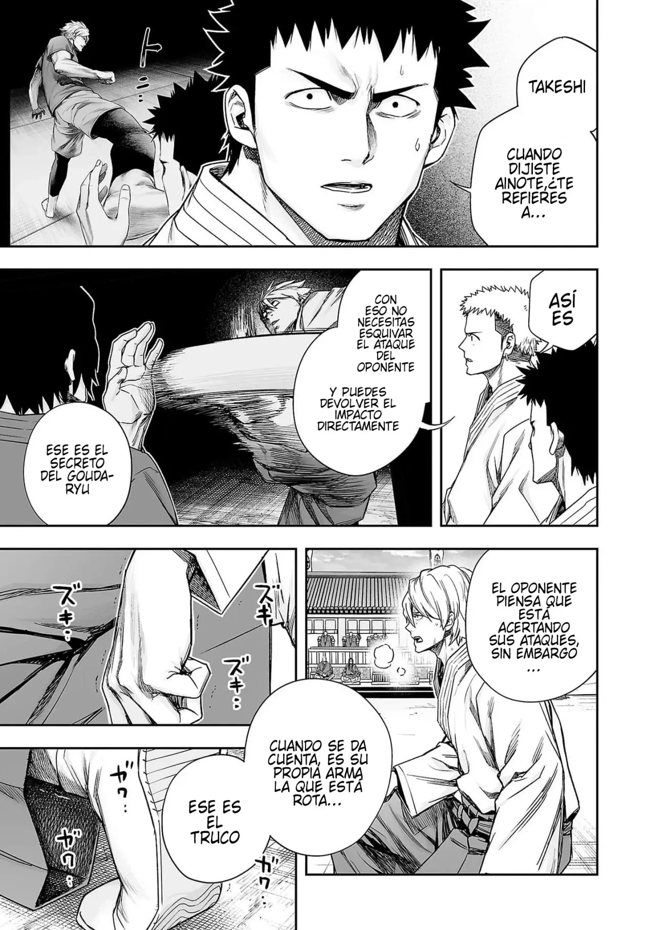 Tsuyoshi - Daremo Katenai, Aitsu ni wa capítulo 197 página 14