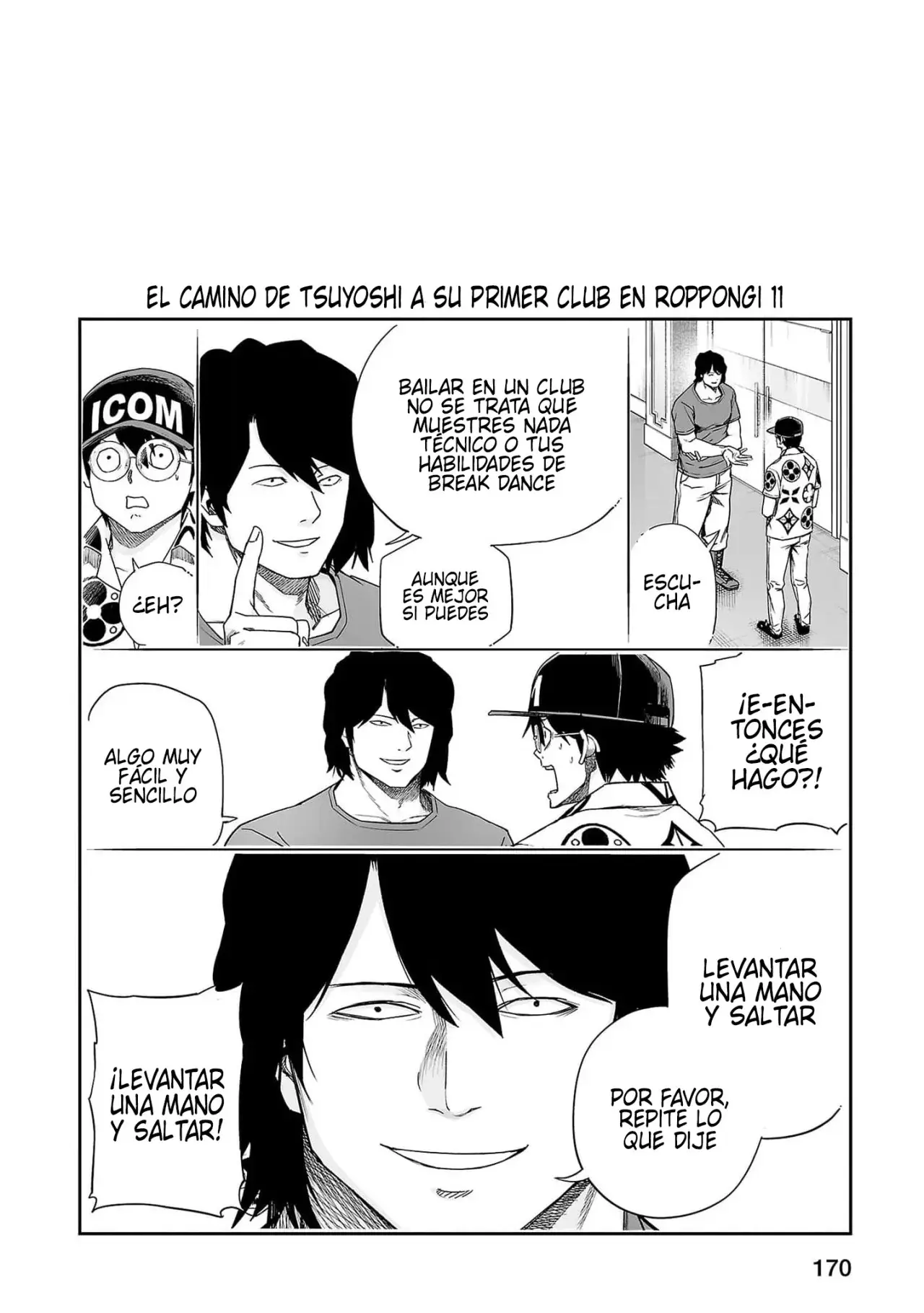 Tsuyoshi - Daremo Katenai, Aitsu ni wa capítulo 197 página 17