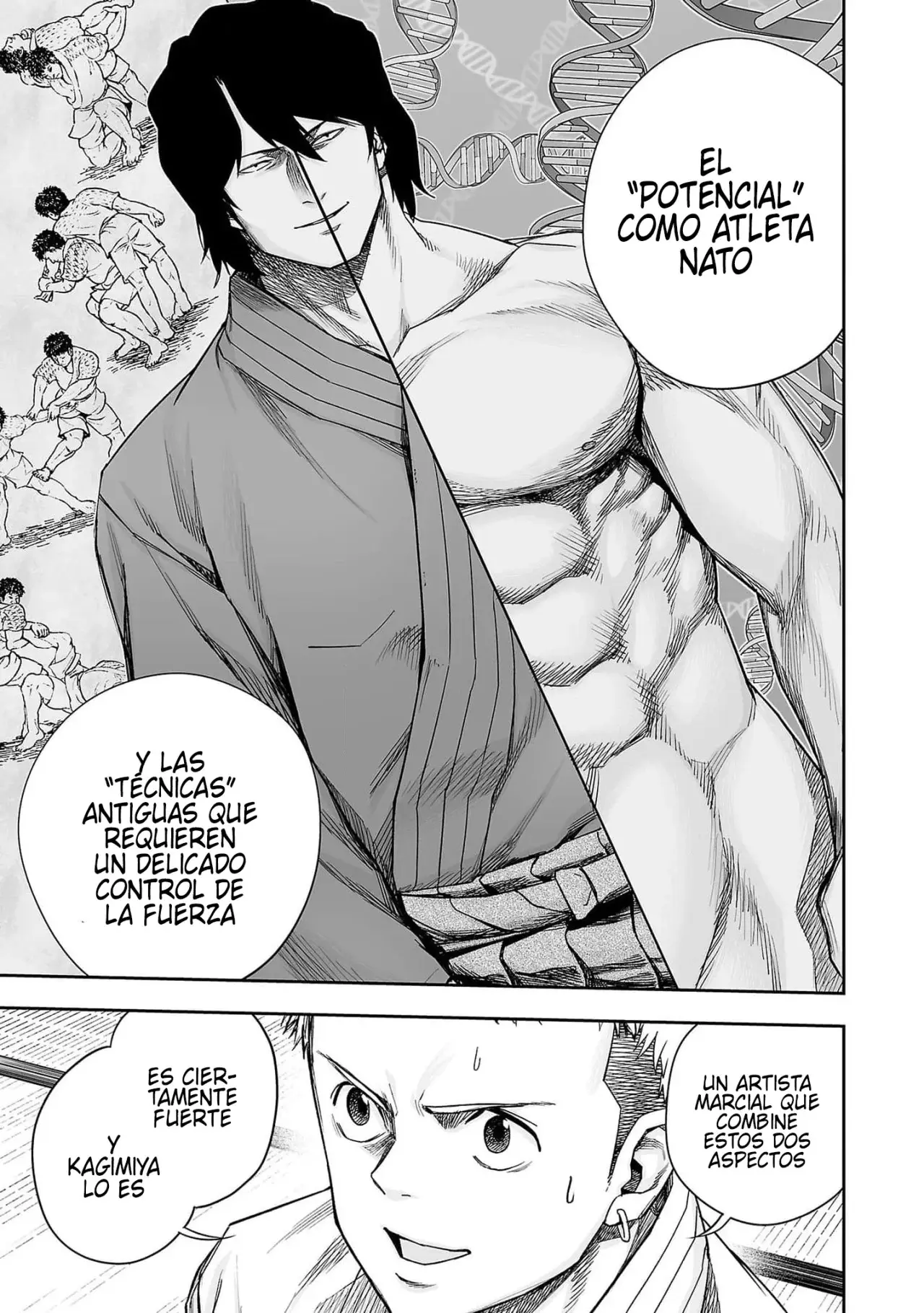 Tsuyoshi - Daremo Katenai, Aitsu ni wa capítulo 198 página 6