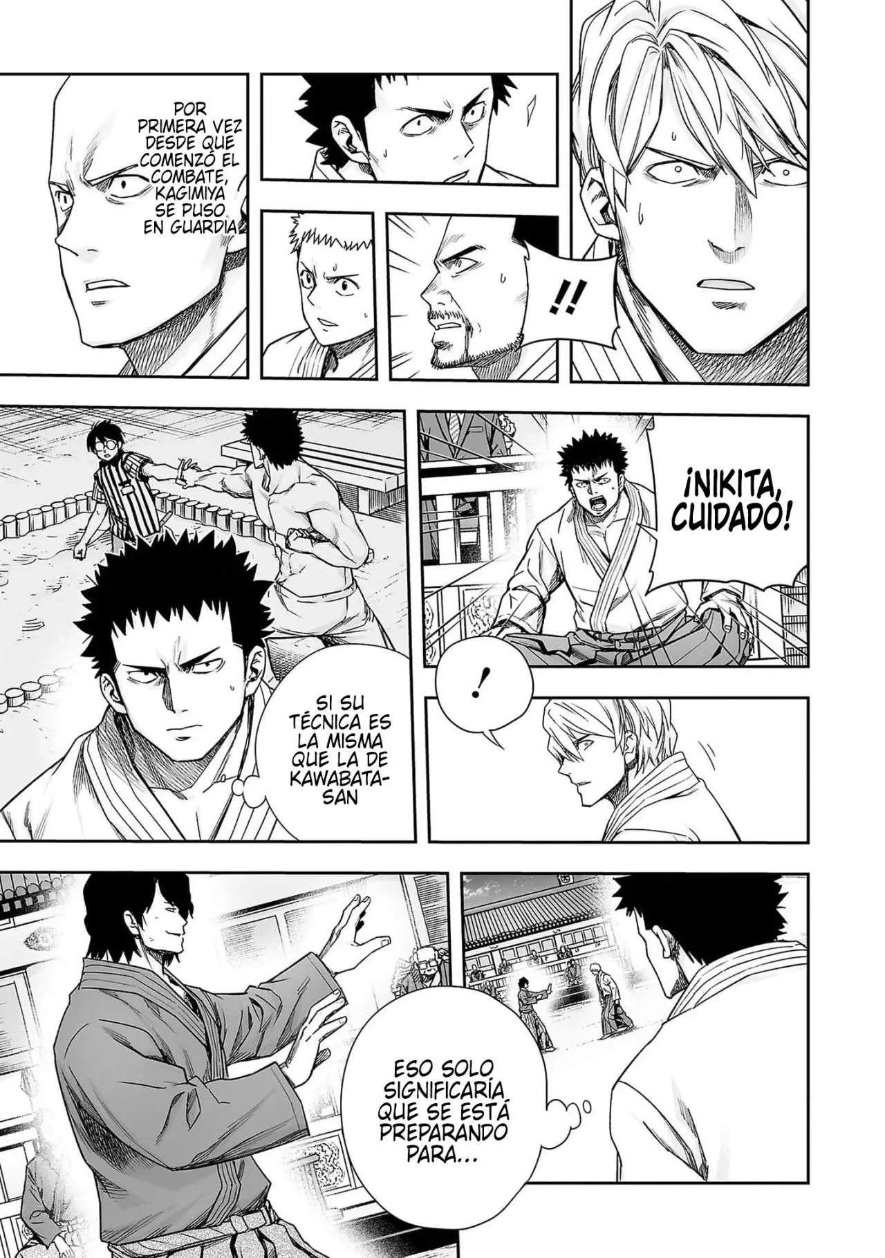 Tsuyoshi - Daremo Katenai, Aitsu ni wa capítulo 198 página 10