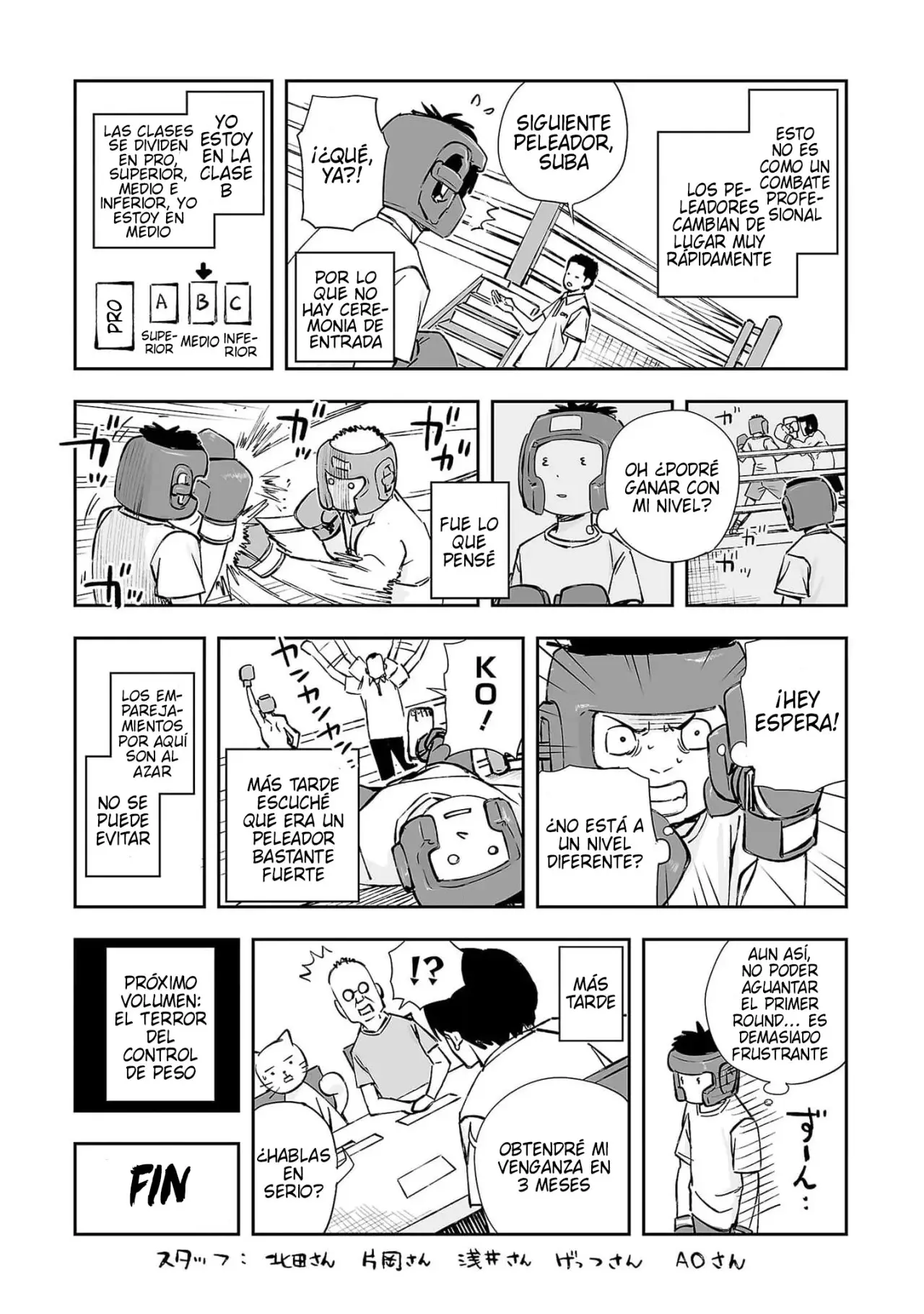 Tsuyoshi - Daremo Katenai, Aitsu ni wa capítulo 198 página 18