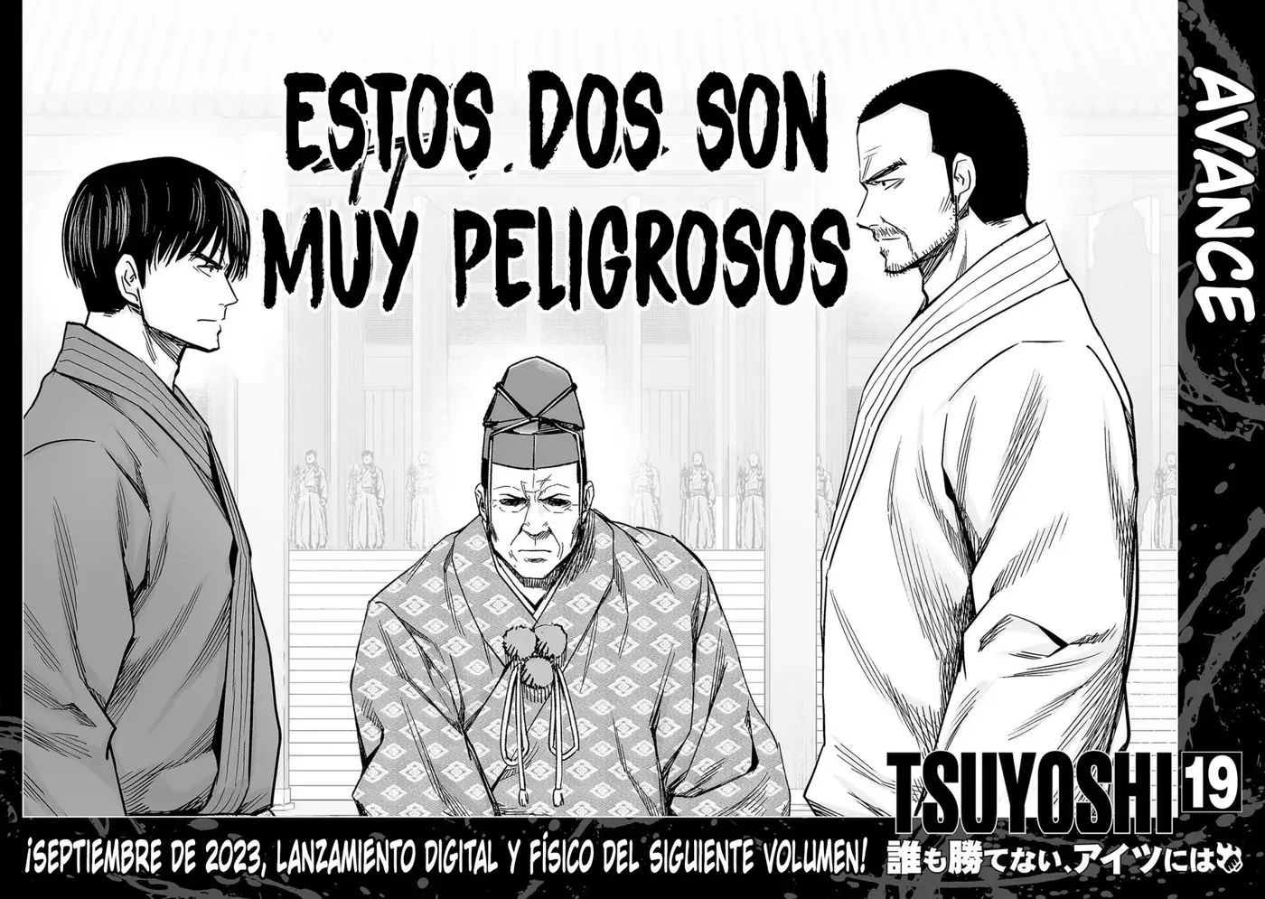 Tsuyoshi - Daremo Katenai, Aitsu ni wa capítulo 198 página 19