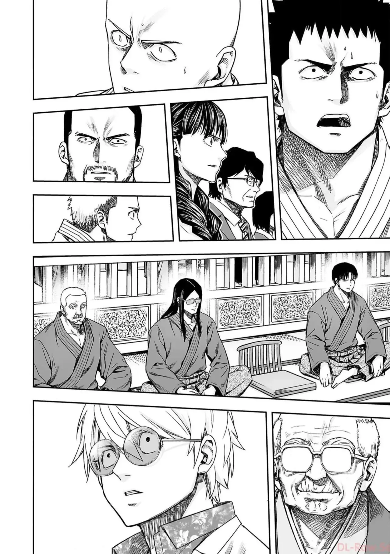 Tsuyoshi - Daremo Katenai, Aitsu ni wa capítulo 199 página 4