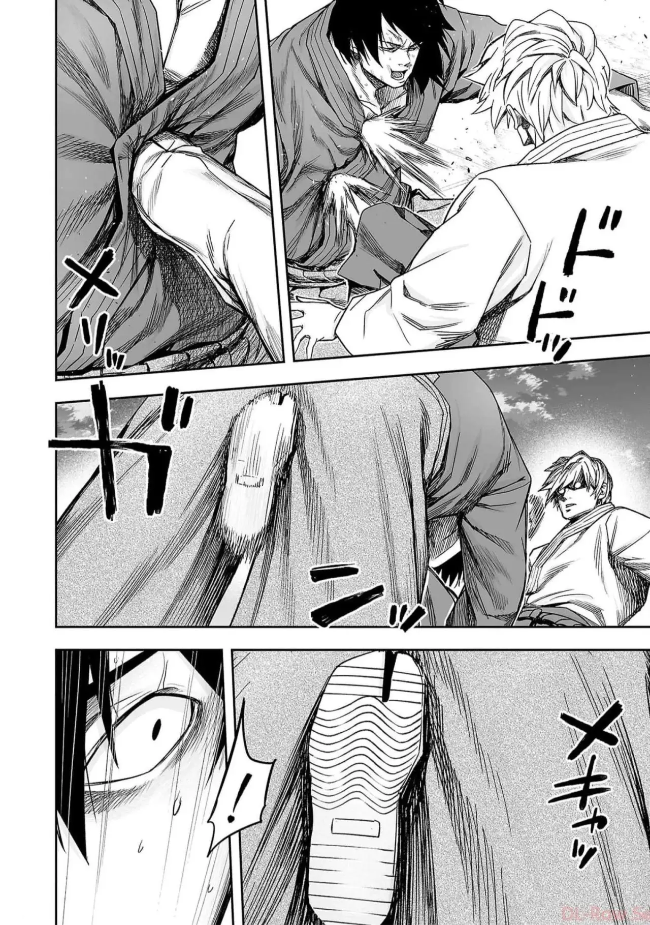 Tsuyoshi - Daremo Katenai, Aitsu ni wa capítulo 199 página 10