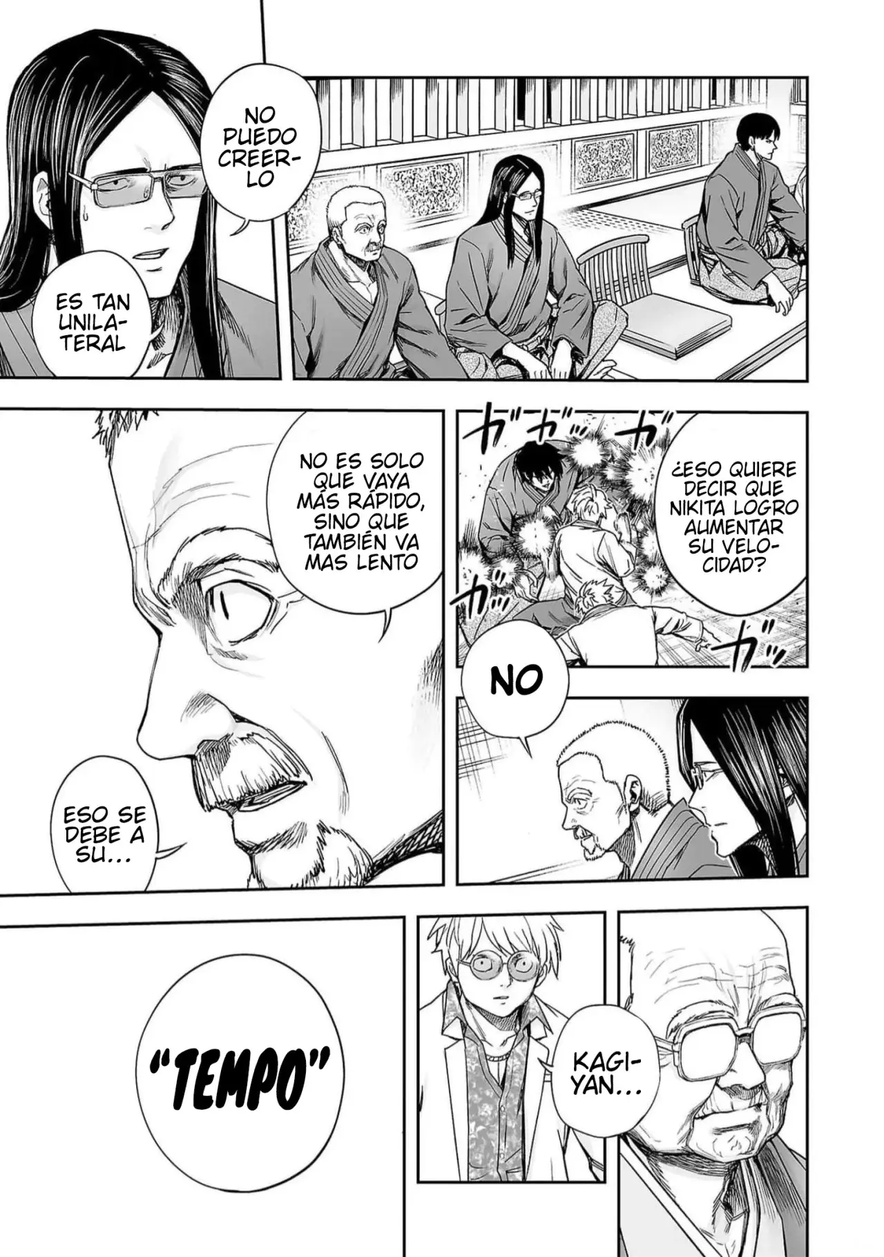 Tsuyoshi - Daremo Katenai, Aitsu ni wa capítulo 199 página 11