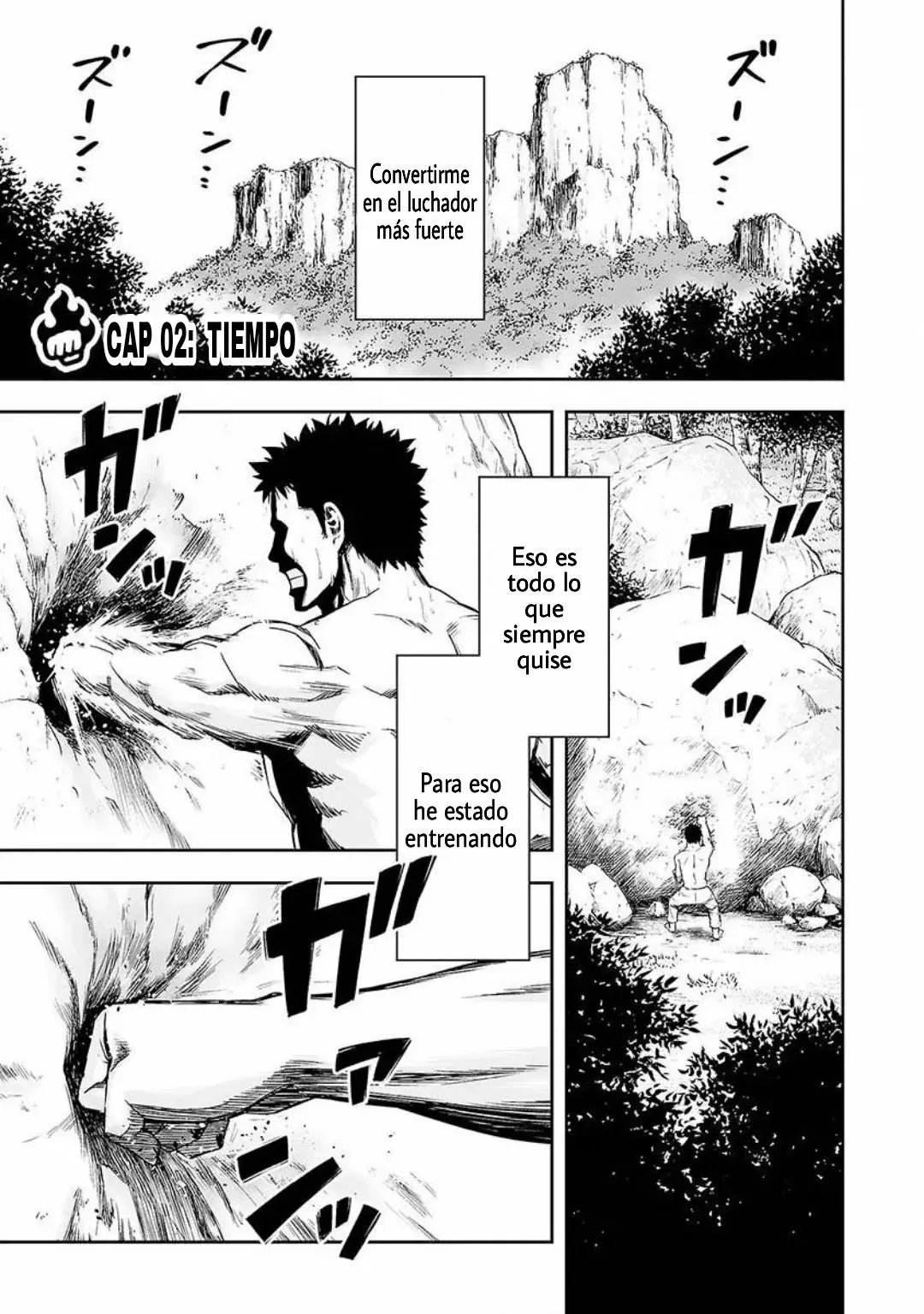 Tsuyoshi - Daremo Katenai, Aitsu ni wa capítulo 2 página 2