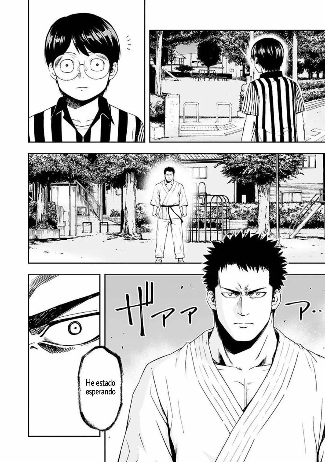 Tsuyoshi - Daremo Katenai, Aitsu ni wa capítulo 2 página 5