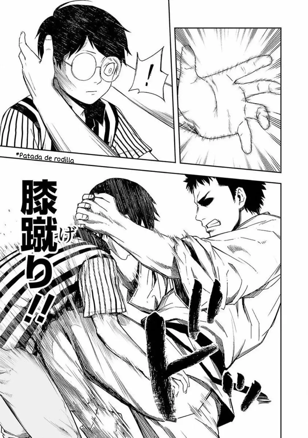 Tsuyoshi - Daremo Katenai, Aitsu ni wa capítulo 2 página 12