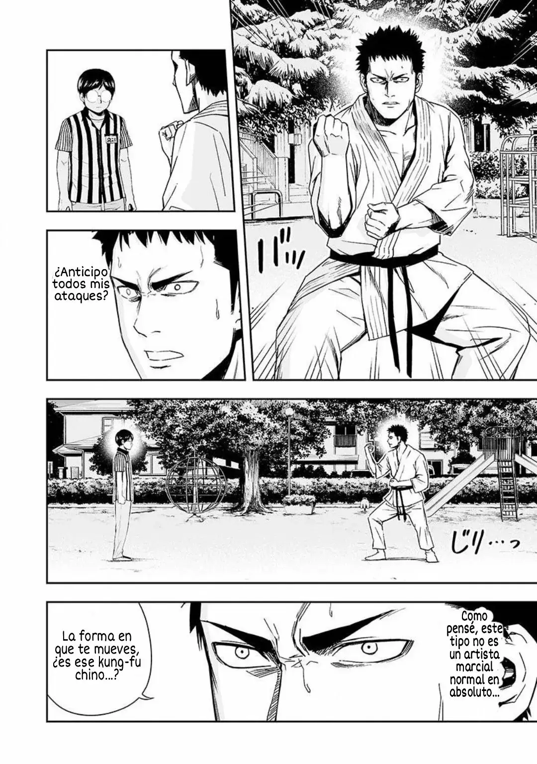 Tsuyoshi - Daremo Katenai, Aitsu ni wa capítulo 2 página 15