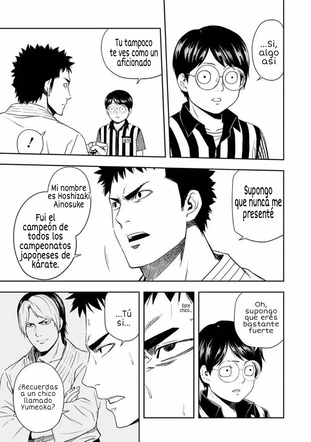 Tsuyoshi - Daremo Katenai, Aitsu ni wa capítulo 2 página 16