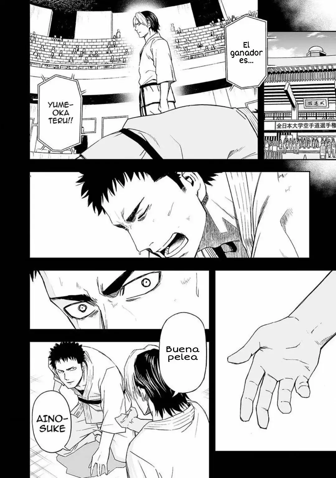 Tsuyoshi - Daremo Katenai, Aitsu ni wa capítulo 2 página 19