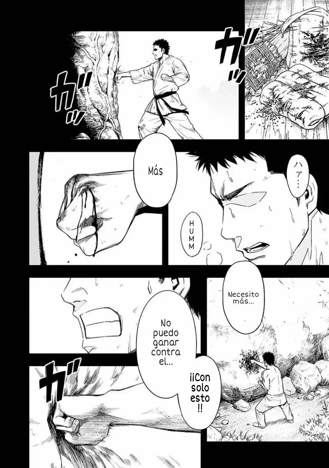 Tsuyoshi - Daremo Katenai, Aitsu ni wa capítulo 2 página 21