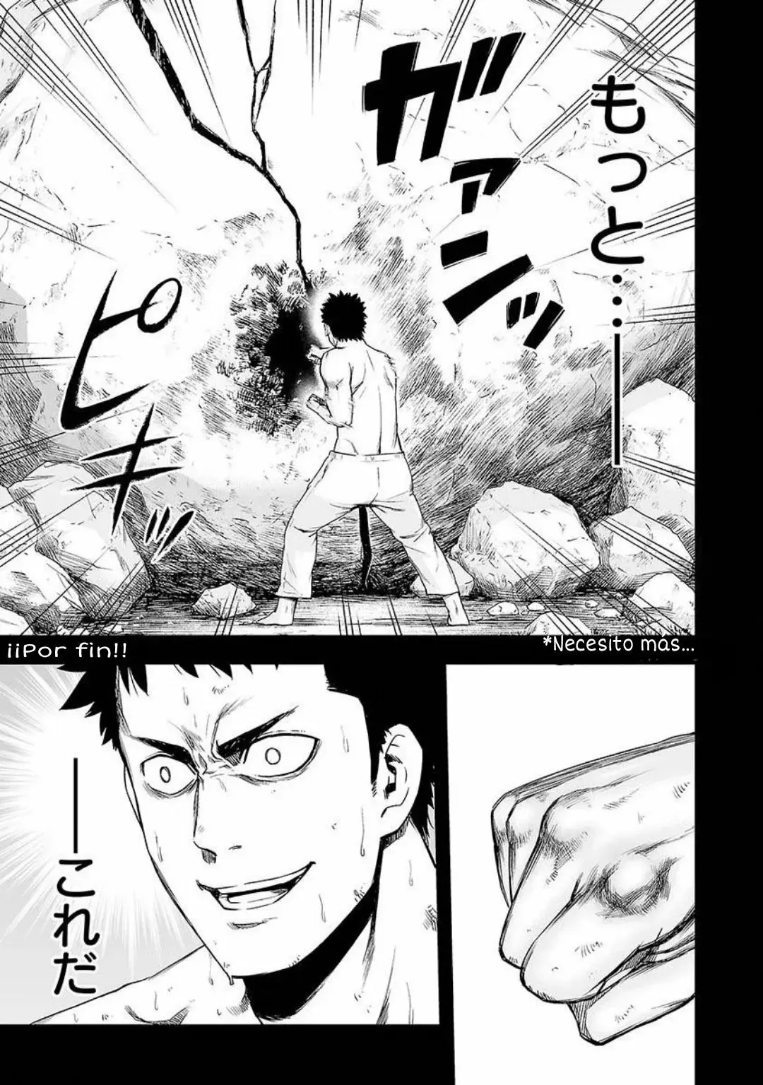 Tsuyoshi - Daremo Katenai, Aitsu ni wa capítulo 2 página 22