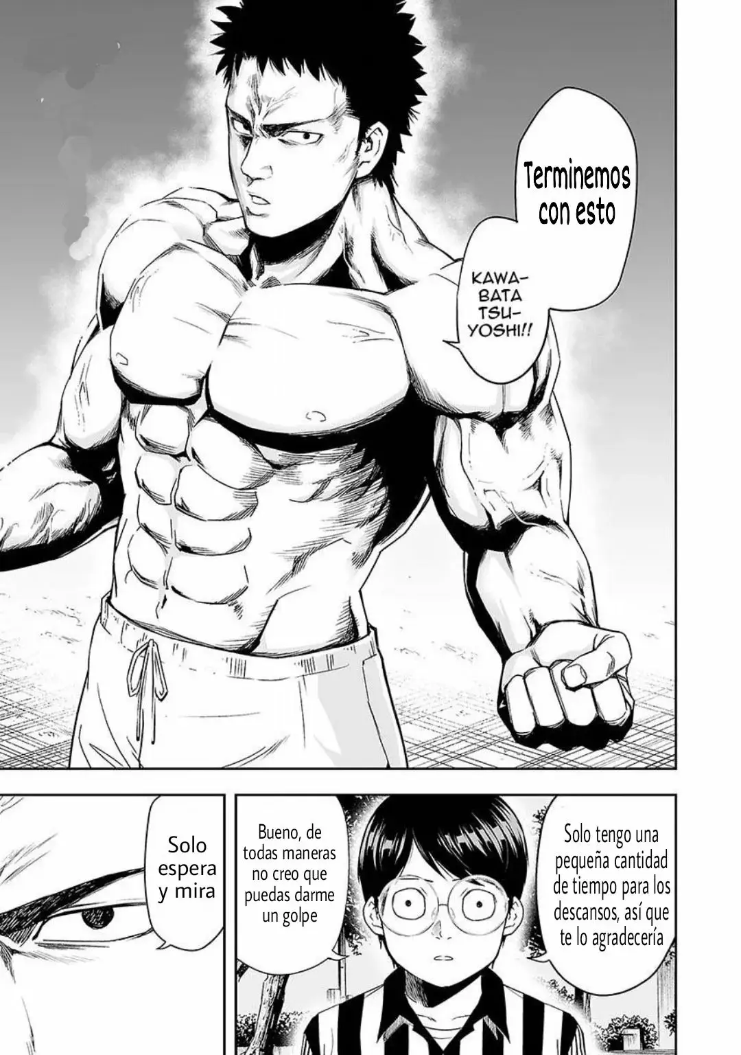 Tsuyoshi - Daremo Katenai, Aitsu ni wa capítulo 2 página 24