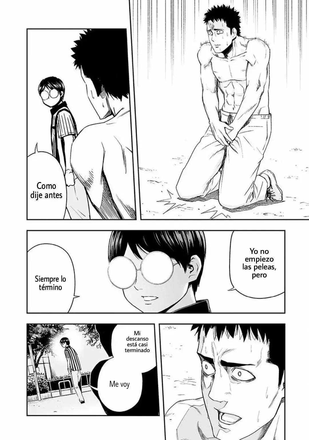Tsuyoshi - Daremo Katenai, Aitsu ni wa capítulo 2 página 33