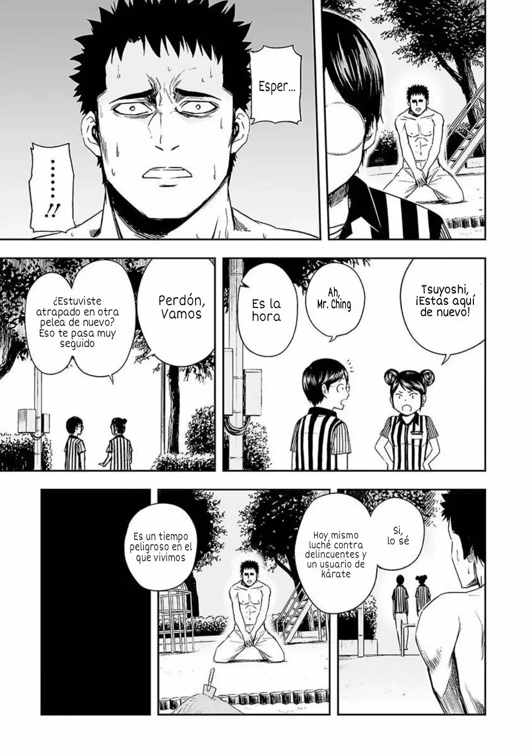 Tsuyoshi - Daremo Katenai, Aitsu ni wa capítulo 2 página 34