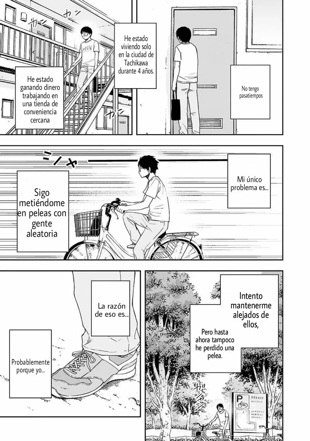 Tsuyoshi - Daremo Katenai, Aitsu ni wa capítulo 2 página 36