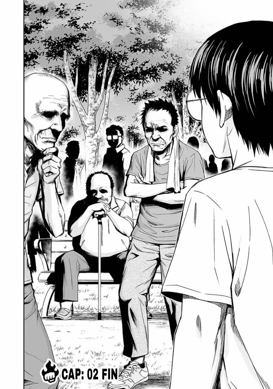 Tsuyoshi - Daremo Katenai, Aitsu ni wa capítulo 2 página 37