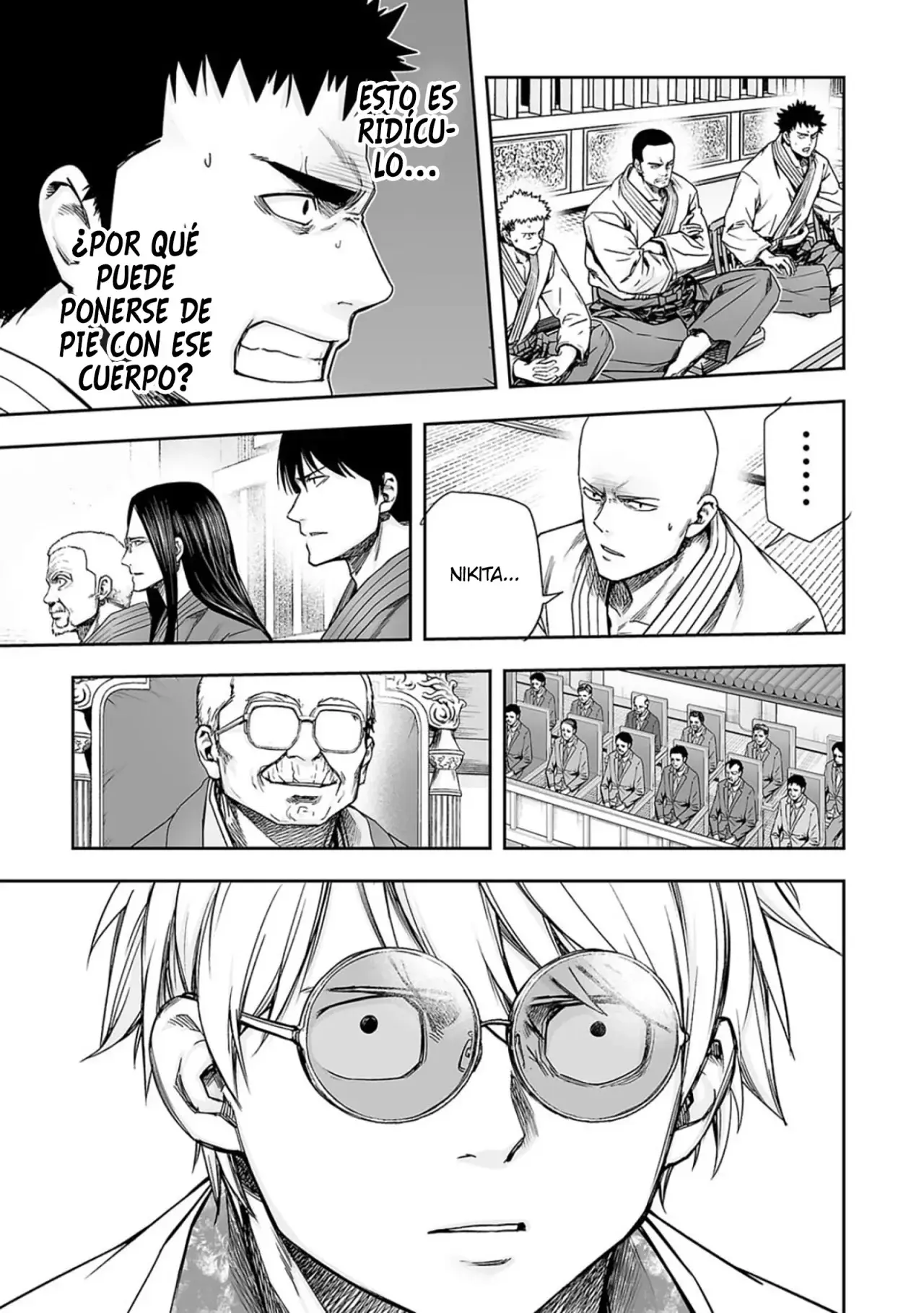 Tsuyoshi - Daremo Katenai, Aitsu ni wa capítulo 200 página 13
