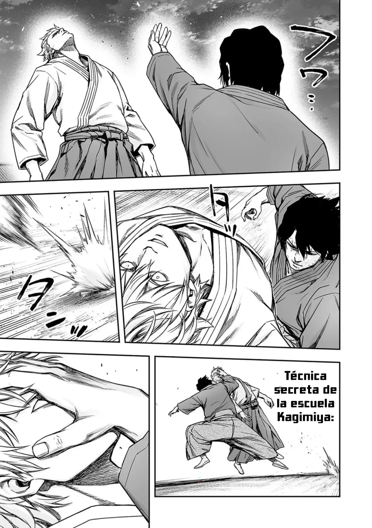 Tsuyoshi - Daremo Katenai, Aitsu ni wa capítulo 200 página 15