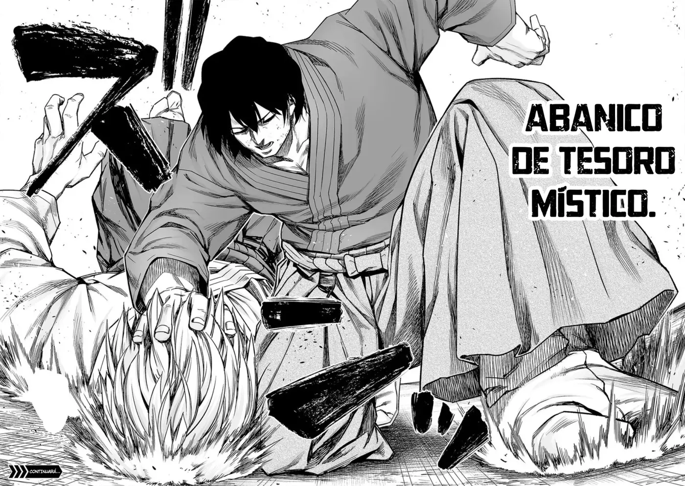 Tsuyoshi - Daremo Katenai, Aitsu ni wa capítulo 200 página 16