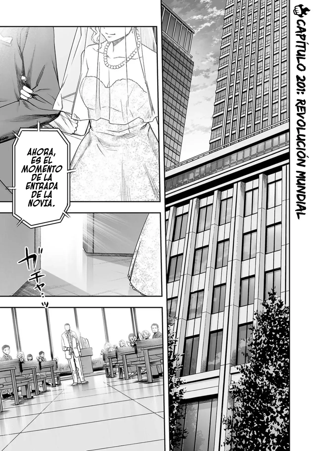 Tsuyoshi - Daremo Katenai, Aitsu ni wa capítulo 201 página 2