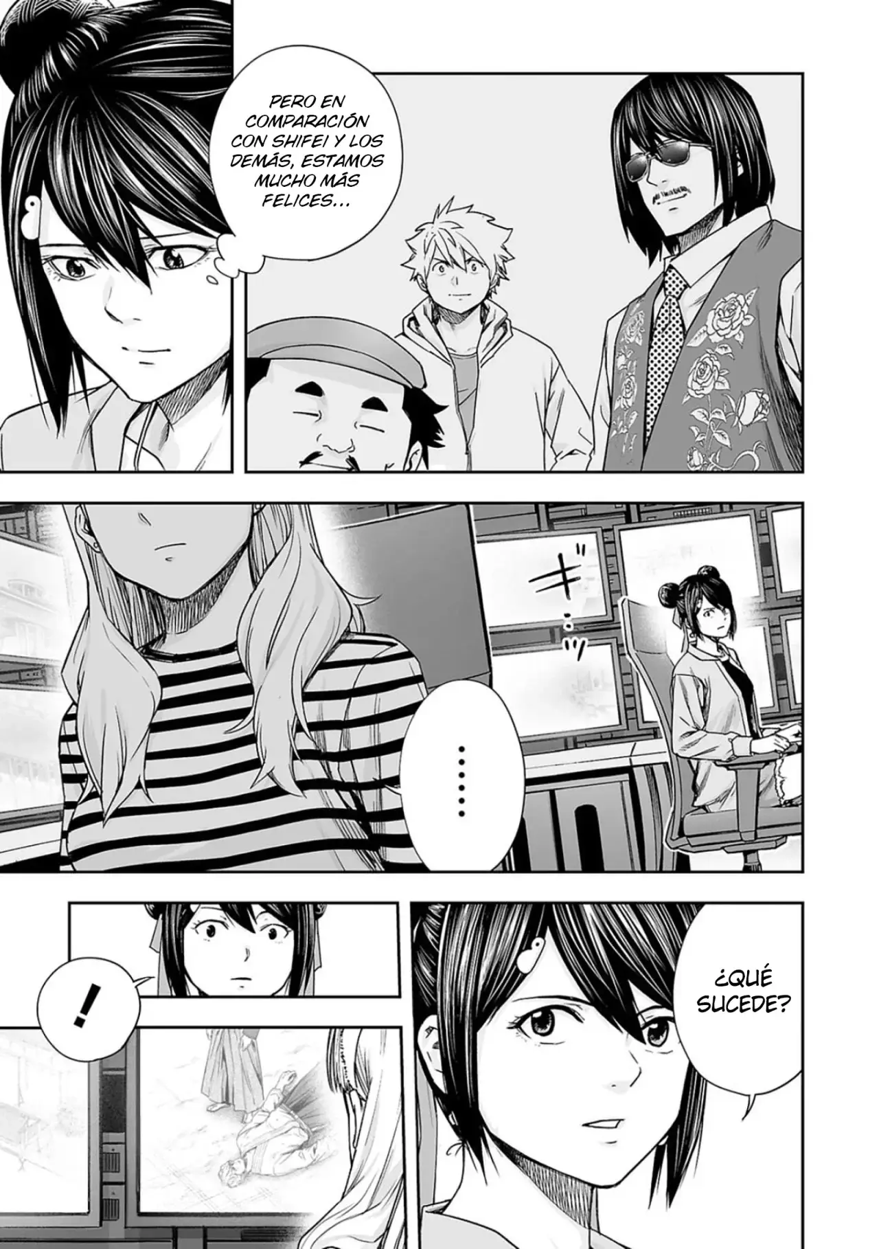 Tsuyoshi - Daremo Katenai, Aitsu ni wa capítulo 201 página 6