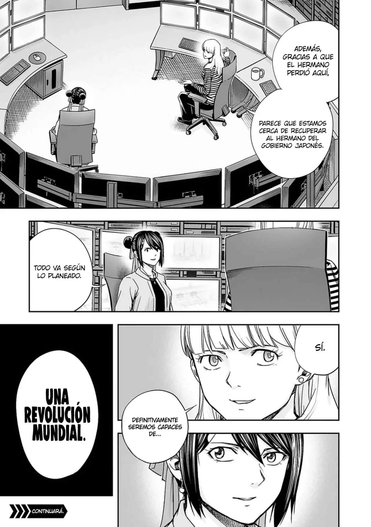 Tsuyoshi - Daremo Katenai, Aitsu ni wa capítulo 201 página 8