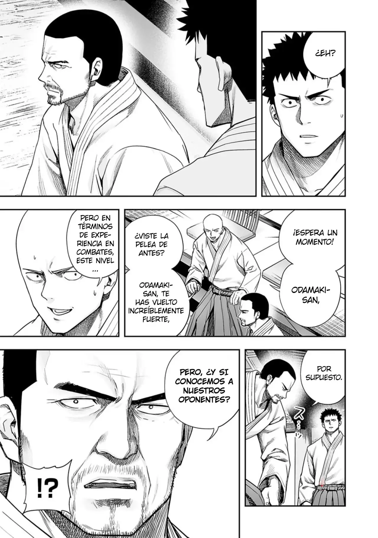 Tsuyoshi - Daremo Katenai, Aitsu ni wa capítulo 202 página 8