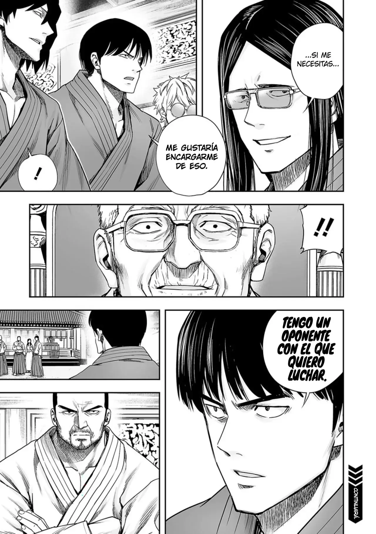 Tsuyoshi - Daremo Katenai, Aitsu ni wa capítulo 202 página 12
