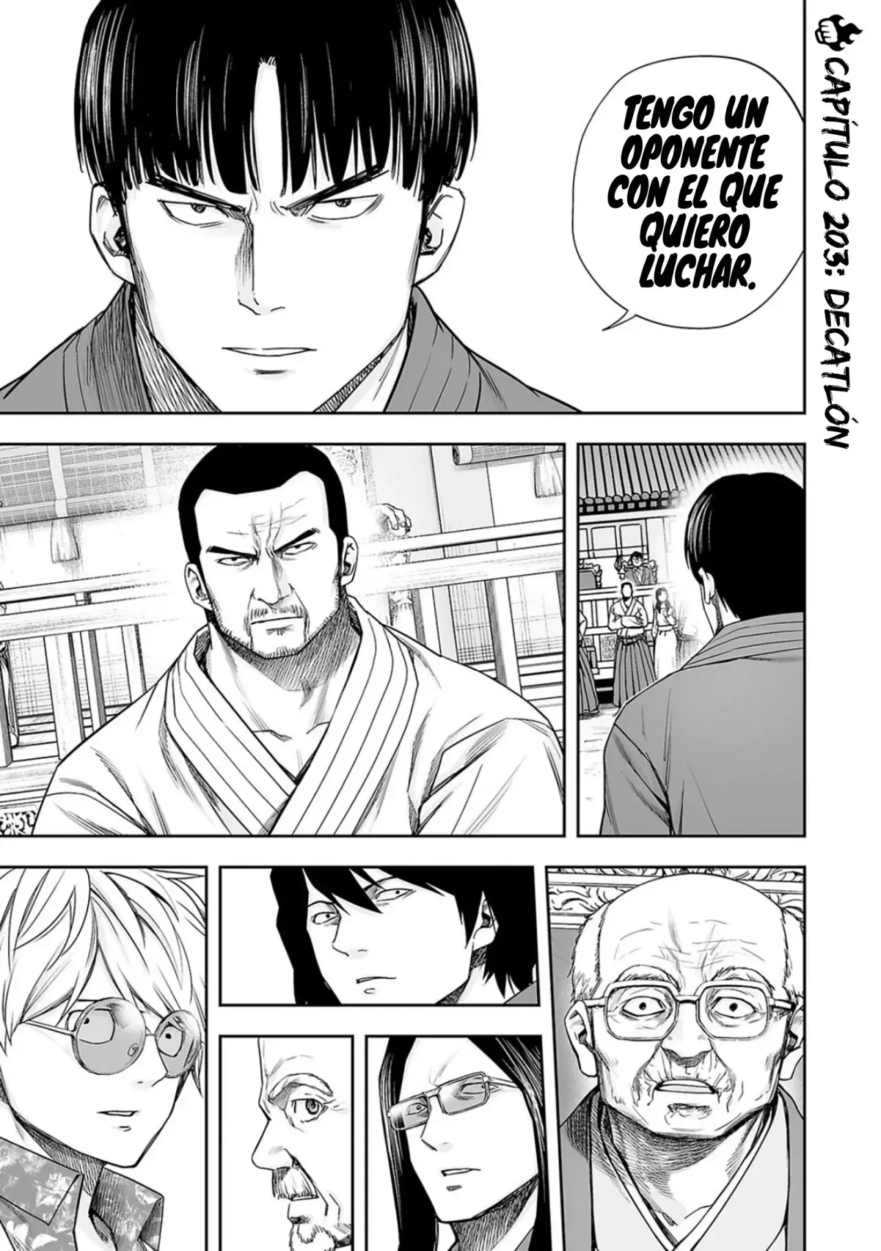 Tsuyoshi - Daremo Katenai, Aitsu ni wa capítulo 203 página 2