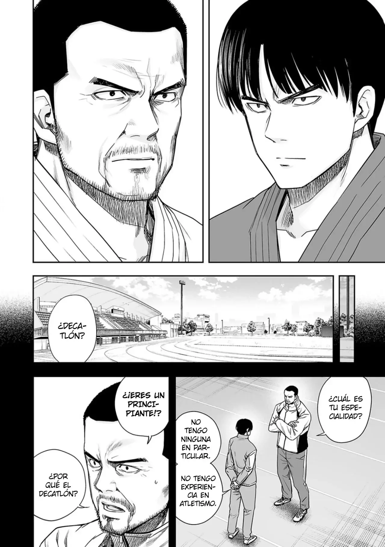 Tsuyoshi - Daremo Katenai, Aitsu ni wa capítulo 203 página 3