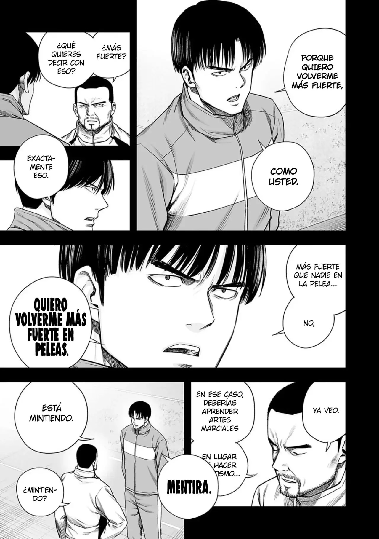Tsuyoshi - Daremo Katenai, Aitsu ni wa capítulo 203 página 4