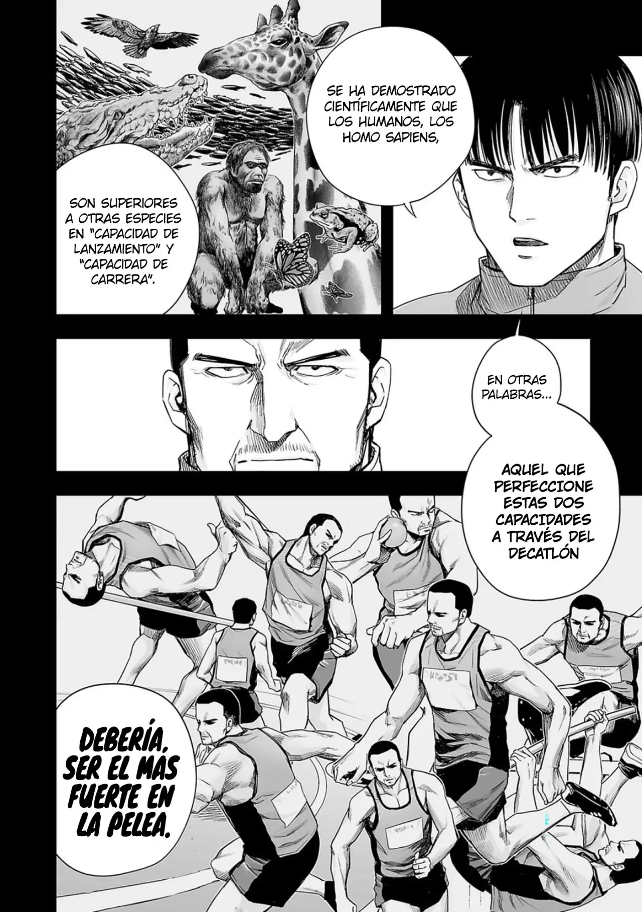 Tsuyoshi - Daremo Katenai, Aitsu ni wa capítulo 203 página 5