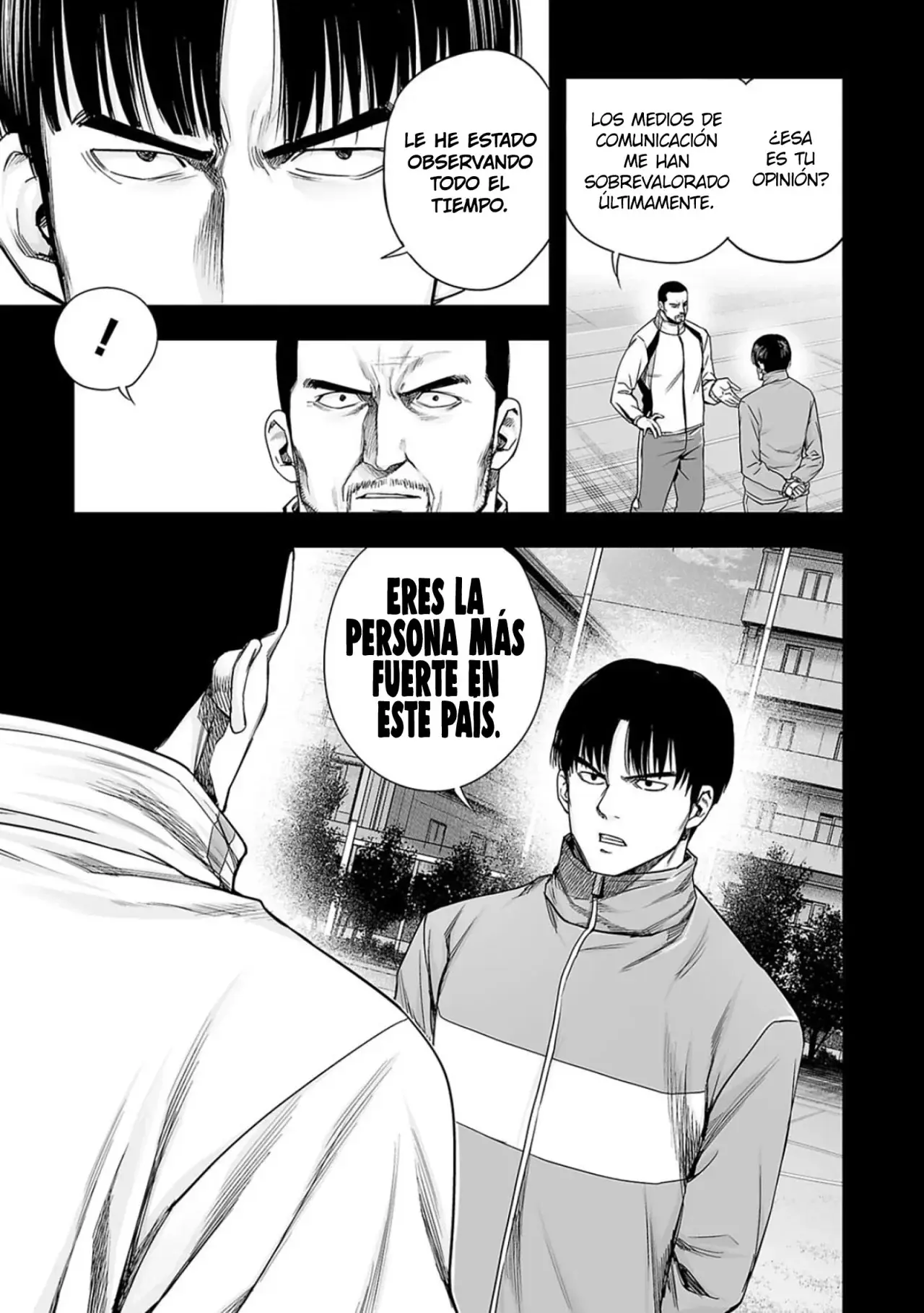 Tsuyoshi - Daremo Katenai, Aitsu ni wa capítulo 203 página 6