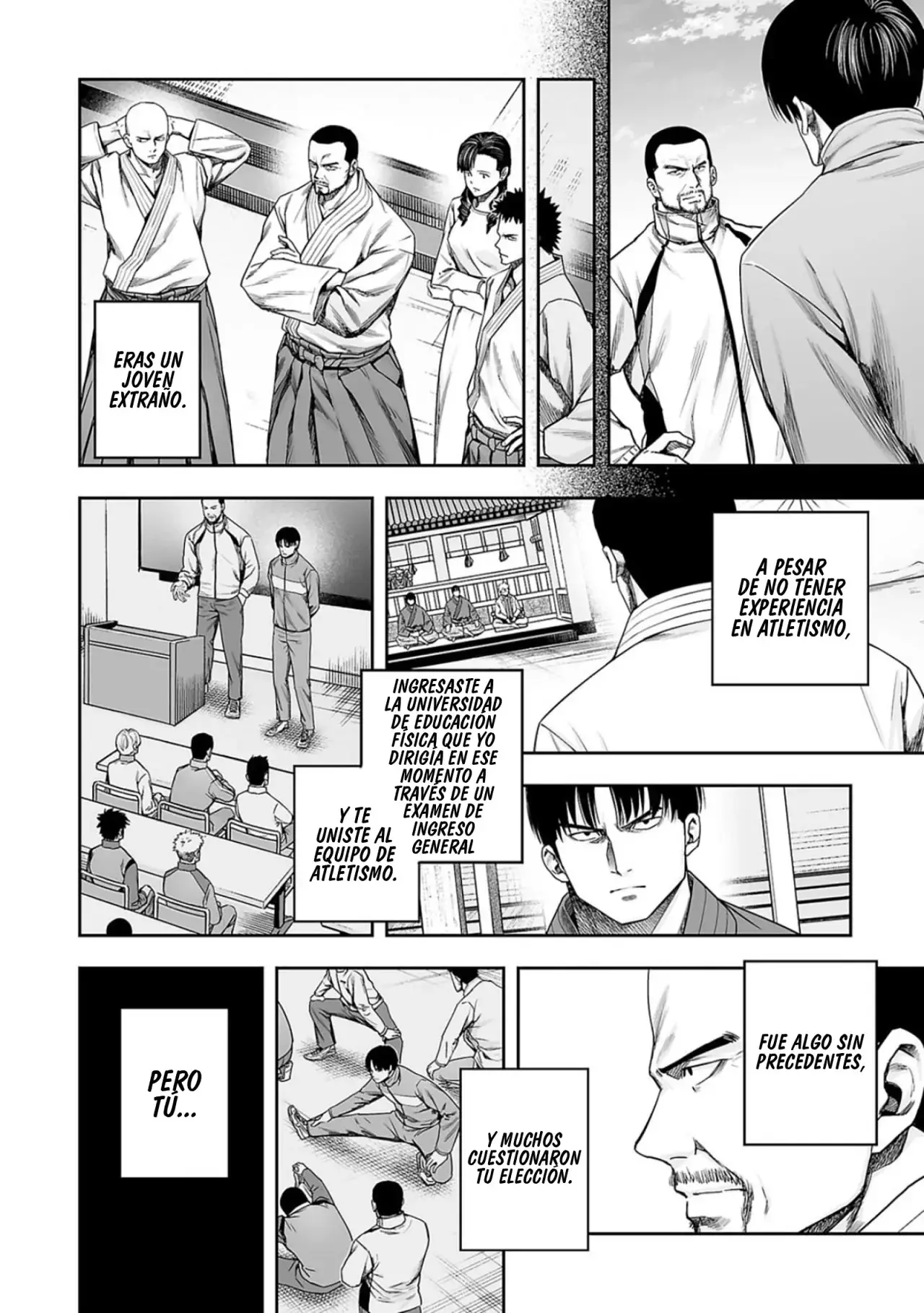 Tsuyoshi - Daremo Katenai, Aitsu ni wa capítulo 203 página 7