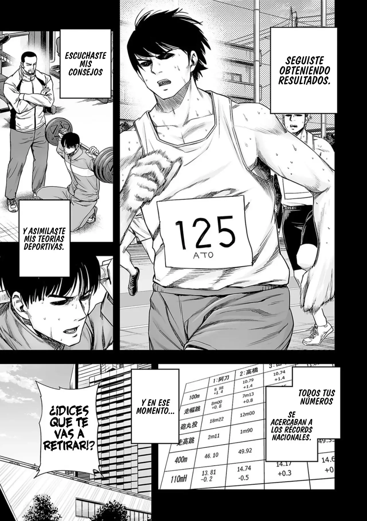 Tsuyoshi - Daremo Katenai, Aitsu ni wa capítulo 203 página 8