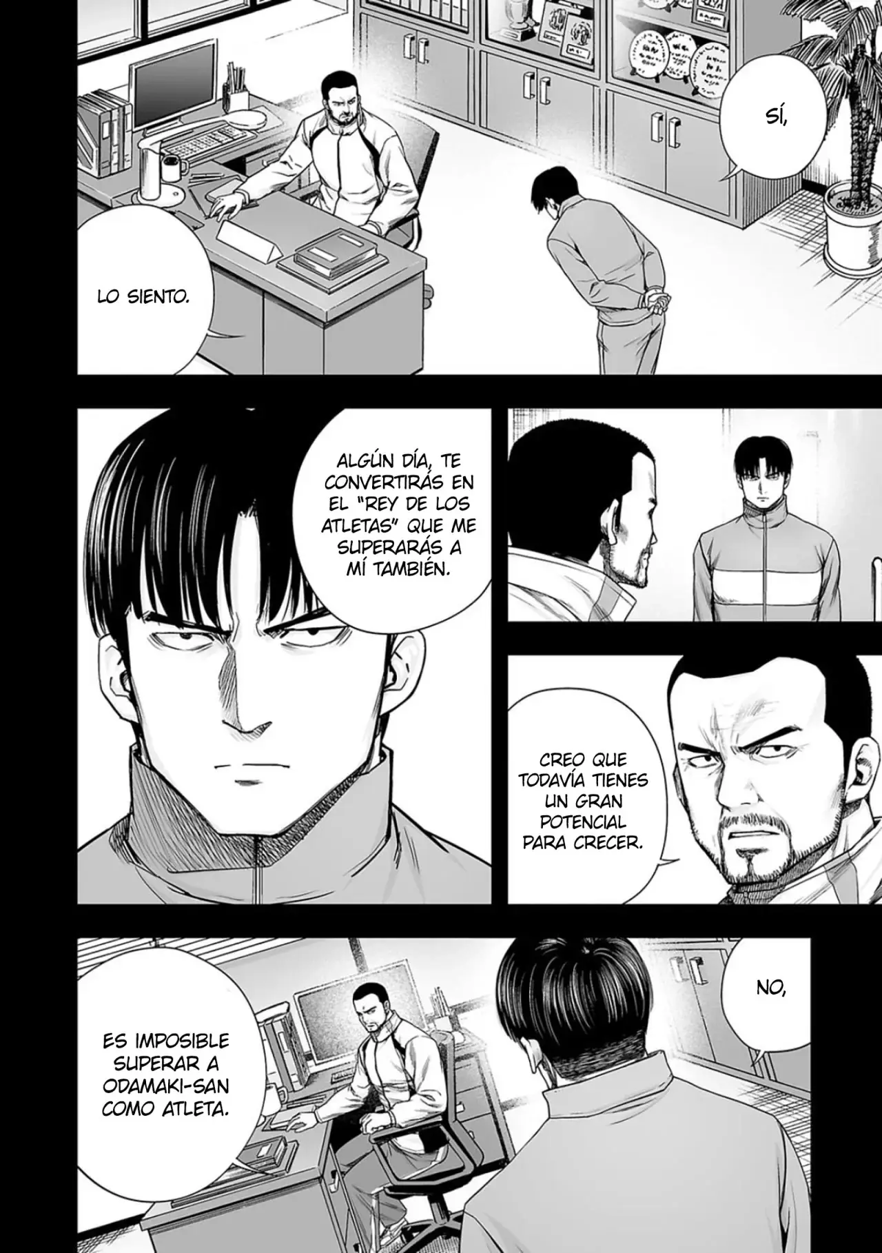 Tsuyoshi - Daremo Katenai, Aitsu ni wa capítulo 203 página 9
