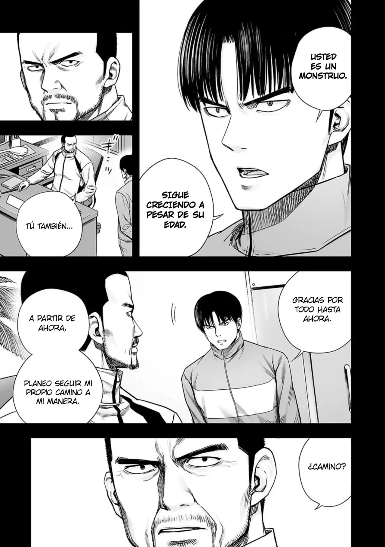 Tsuyoshi - Daremo Katenai, Aitsu ni wa capítulo 203 página 10