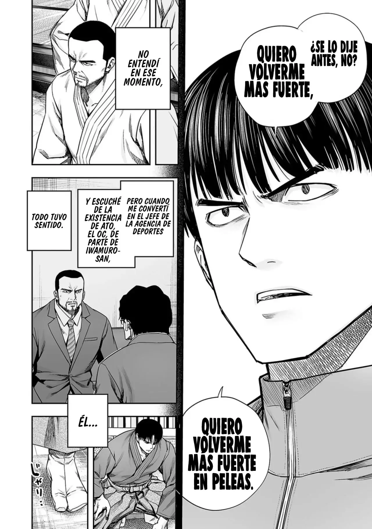 Tsuyoshi - Daremo Katenai, Aitsu ni wa capítulo 203 página 11