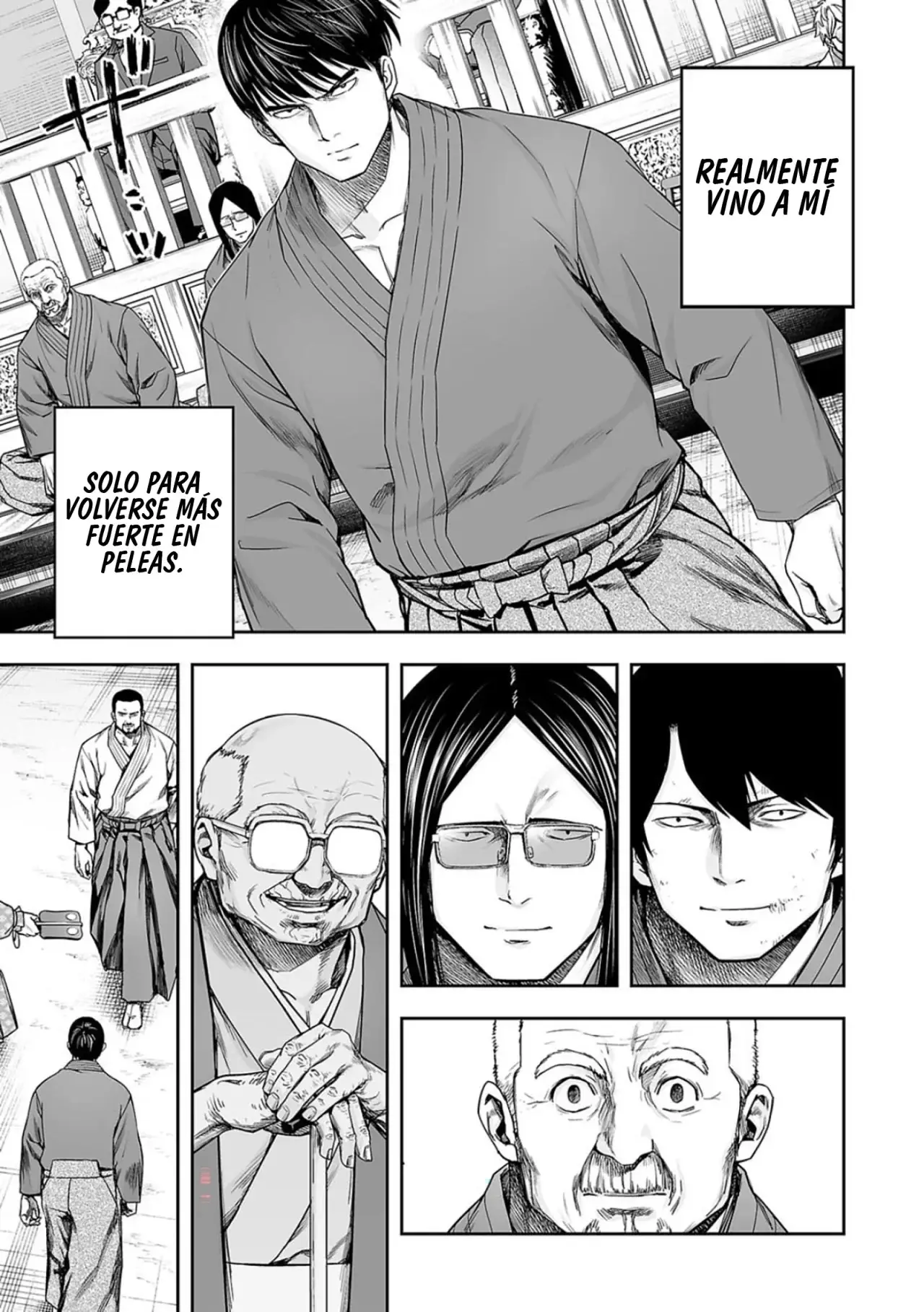 Tsuyoshi - Daremo Katenai, Aitsu ni wa capítulo 203 página 12