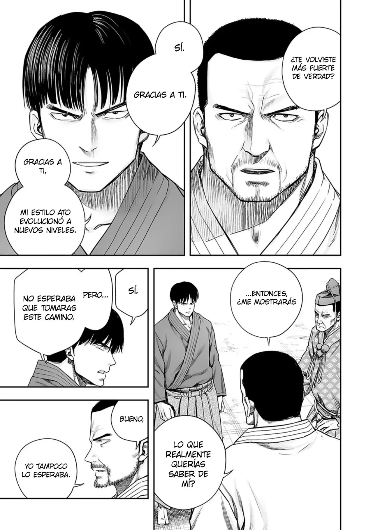 Tsuyoshi - Daremo Katenai, Aitsu ni wa capítulo 203 página 14