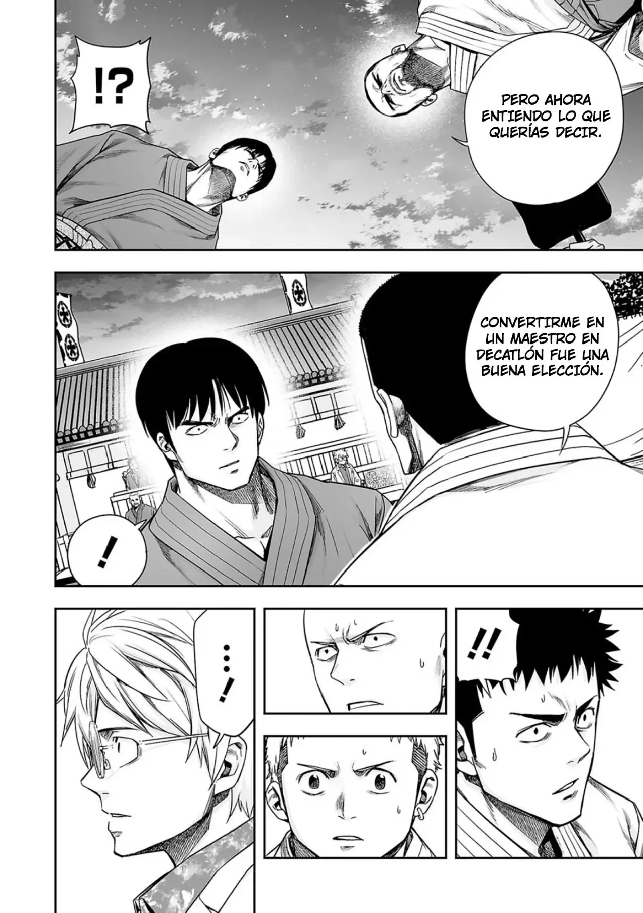 Tsuyoshi - Daremo Katenai, Aitsu ni wa capítulo 203 página 15
